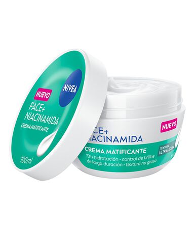 Crema facial matificante niacinamida Nivea 100ml