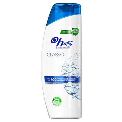 Champú H&S 400ml clásico