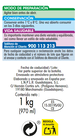 Yogur líquido Alipende 1kg natural