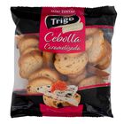 Mini tostas Mastrigo 120g cebolla caramelizada