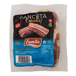Panceta curada Famila pieza 250g