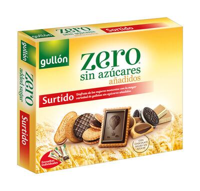 Galletas Surtidas Zero Gullón 319gr