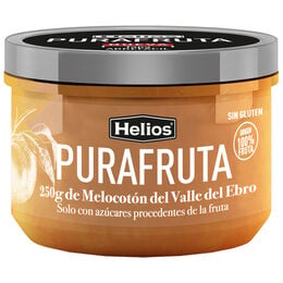 Mermelada de melocotón Purafruta Helios 250g
