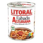 Fabada asturiana con selectos embutidos Litoral 865g