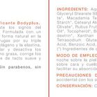 Crema facial natural Bodyplus 50ml antiedad