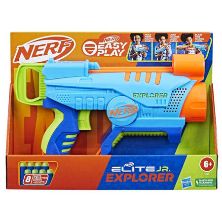 Juguete lanza Dardos Nerf Elite Jr Explorer