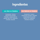 Comida h&uacute;meda gato F&eacute;lix gelatina pescado pack 4