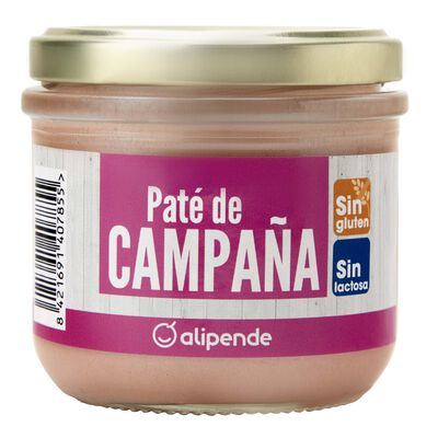 Pat&eacute; campa&ntilde;a Alipende 160g