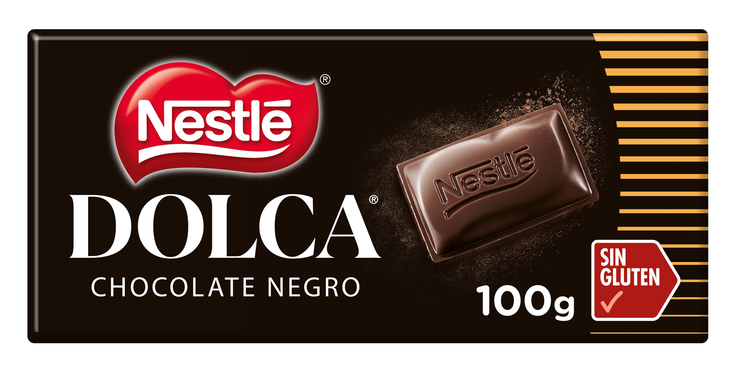 Chocolate negro sin gluten Nestlé Dolca 100g