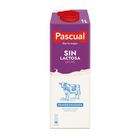 Leche sin lactosa Pascual 1l semidesnatada