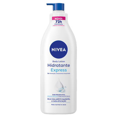 Loci&oacute;n corporal hidratante express para piel normal a seca Nivea 400ml