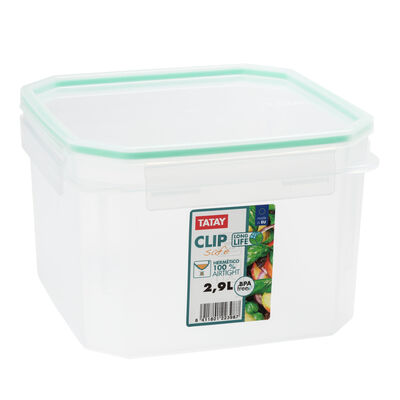 Tupper clip safe Tatay 2,9l