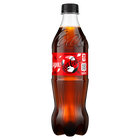 Refresco cola Coca-Cola botella 50cl zero