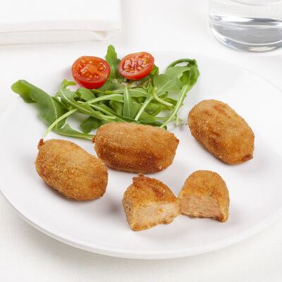 Croqueta de cocido