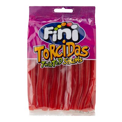 Regaliz Fini 150g torcida de fresa