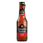 Cerveza rubia especial Estrella Galicia pack 20 mini 20cl