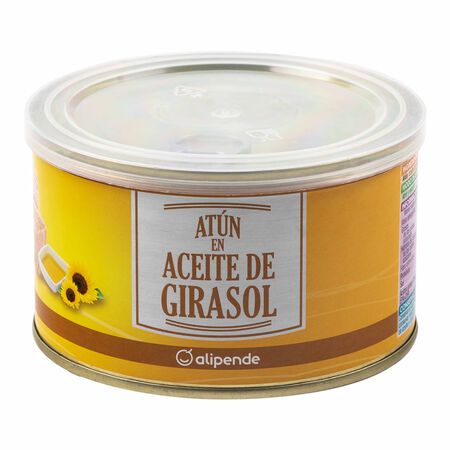Atún  Alipende 260g en girasol