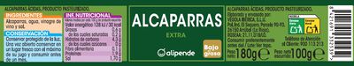 Alcaparras Alipende 100g