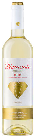 Vino blanco DO Rioja Diamante semidulce