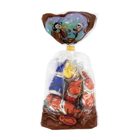 Chocolatina papa noel Cosmo 90g