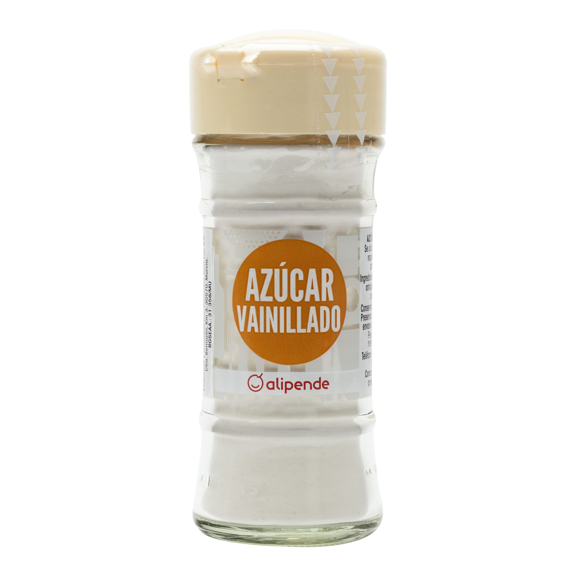 Azúcar vainillado Alipende 60g