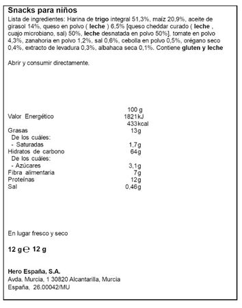 Snack puff dino goodies sabor pizza Goodies 12g