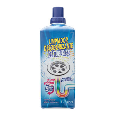 Limpiador tubería Lanta 1l desodorizante