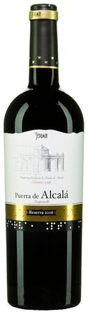 Vino tinto DO Puerta Alcal&aacute; reserva