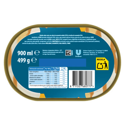 FRIGOTUBS 900ML SALTED CARAMEL CL1 ES