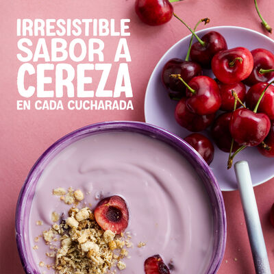 Postre Soja Alpro 400G Cereza