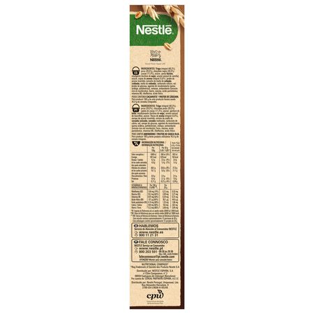 Cereales integrales chocolate negro nestlé 375g
