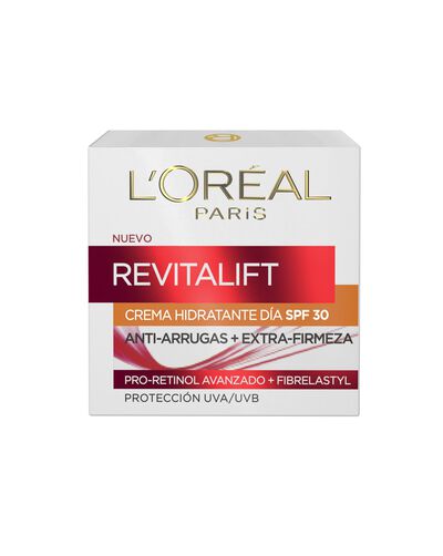Crema de día L'Oréal Paris Revitalift Crema Hidratante Día SPF 30 50ml