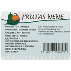 Ciruela amarilla bandeja 1kg