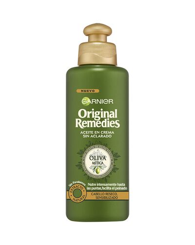 Aceite crema Original Remedies 200ml aceite oliva