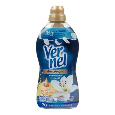 Suavizante Vernel 70 lavados aromaterapia lirio
