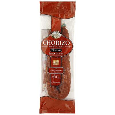 Chorizo sarta picante Alipende pieza 280g