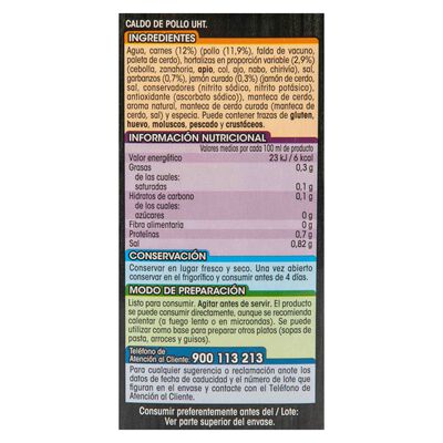 Caldo gourmet Alipende 1l