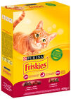 Alimento para gato Friskies buey pollo 400gr