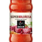 Salsa bolo&ntilde;esa para pasta y pizza Gallo 350g