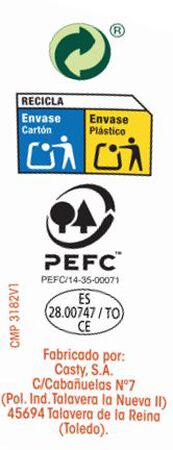 Helado tarrina premium Alipende caramelo salado 500ml