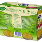 Alimento infantil solo lenteja con verduras y jamón Hero 380g