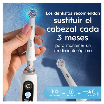 Recambio cepillo Oral-B iO Ultimate Clean 4 unidades