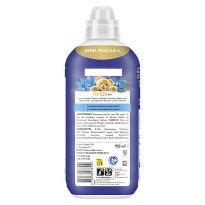 Suavizante Concentrado Bergamota Salvaje Mimosín Origins 50 lavados