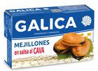 Mejillones en salsa al cava Galica 63g