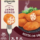 Croquetas Alipende 400g jam&oacute;n ib&eacute;rico