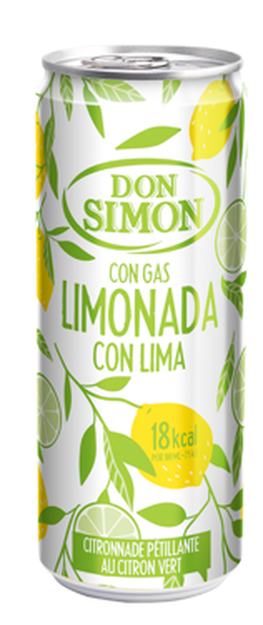 Limonada de lima Don Simon 33cl