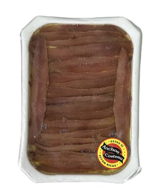 Filetes de anchoa con aceite de oliva Arteiñaki 60g