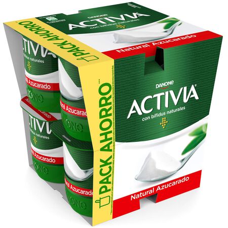 Bífidus Activia pack 8 azucarado