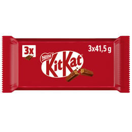 Chocolatina kit kat pack 3