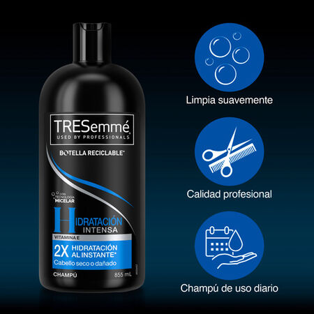 Champú Tresemmé 855ml hidratación intensa
